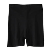 Children's Girls Summer Cartwheel Shorts Toddler Casual High Waist Leggings Shorts Kids Biker Shorts Size 3-14 Years