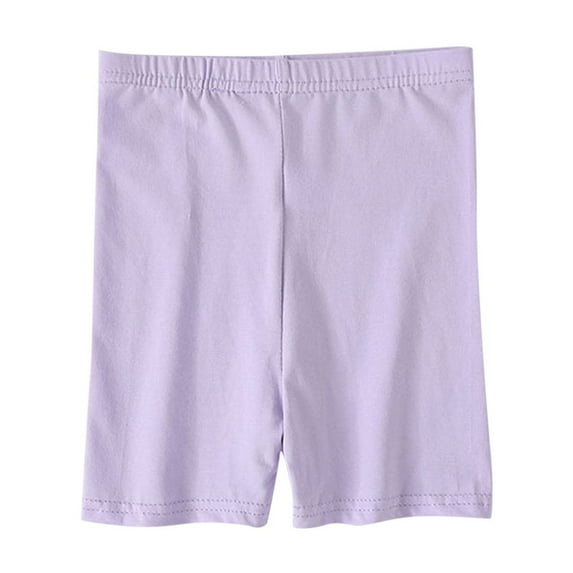 Children's Girls Summer Cartwheel Shorts Toddler Casual High Waist Leggings Shorts Kids Biker Shorts Size 3-14 Years