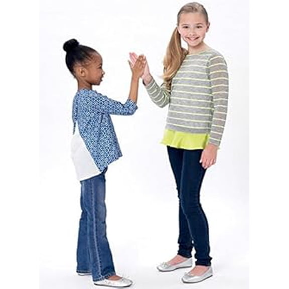 Children's/Girls' Tops, 7-8-10-12-14