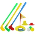 thumbnail image 1 of Children's Golf Toys | Mini Golf Toy for Outdoor Play | Parent-child Interactive Kindergarten Sports and Leisure Club Set for Boys and Girls 3 4 5 6 7-Year-Old(Random Color), 1 of 9