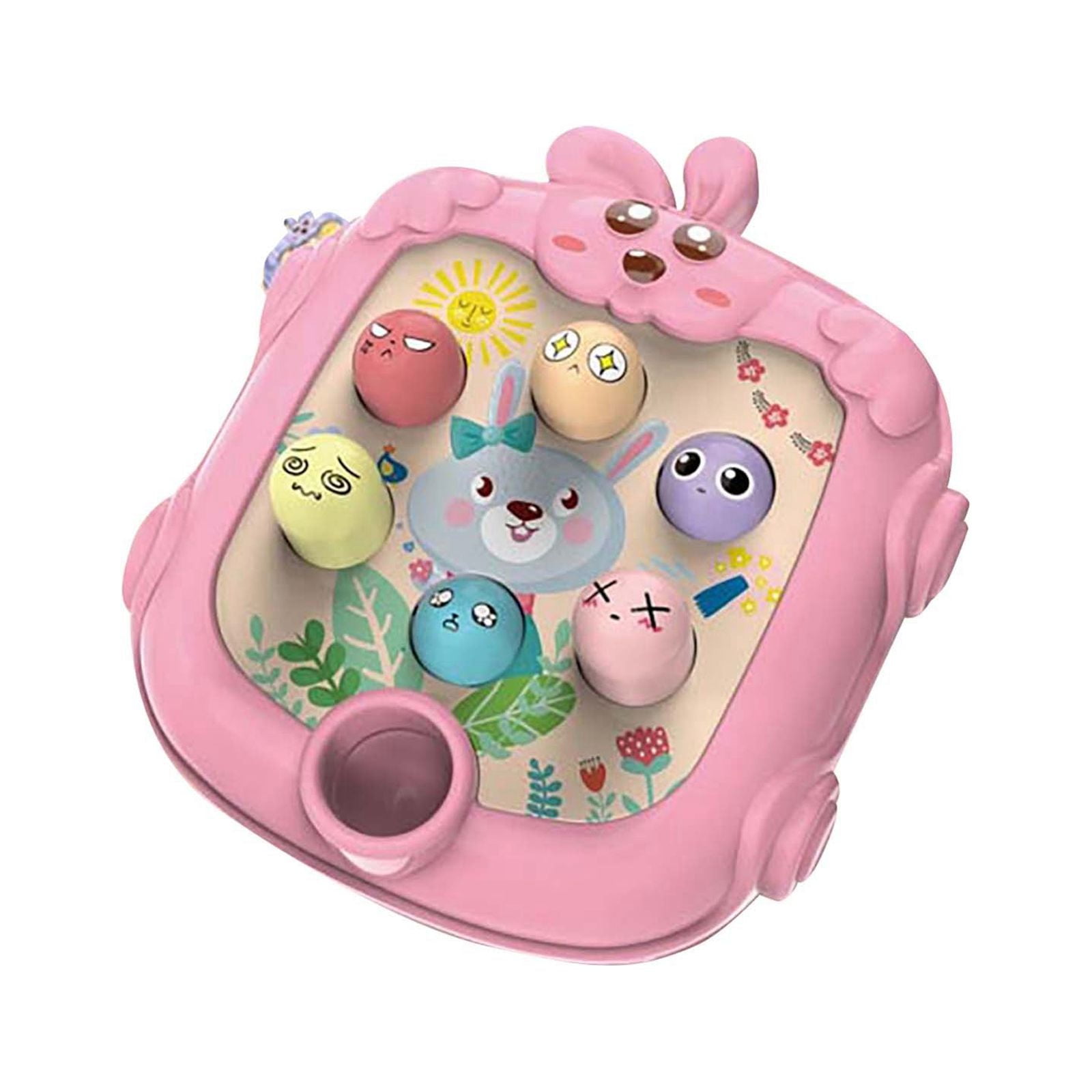 Children's Ground Toy Double Hammer Early Education Parent Child