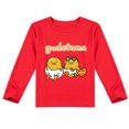 Children's Gudetama Novelty Sport Long Sleeve Tshirt Boys Girls Cotton