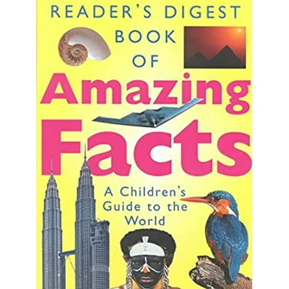 Pre-Owned Book of Amazing Facts (Hardcover) by Robert Dolezal, Reader's Digest (Editor), Of Readers Digest Editors