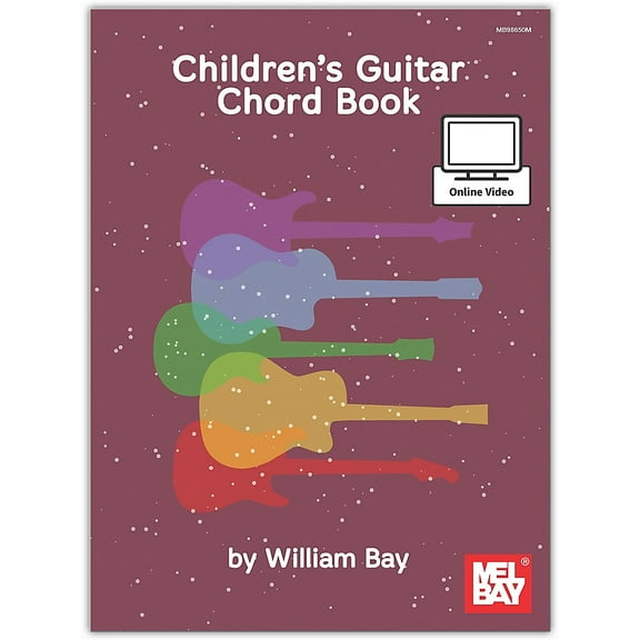 Children's Guitar Chord Book