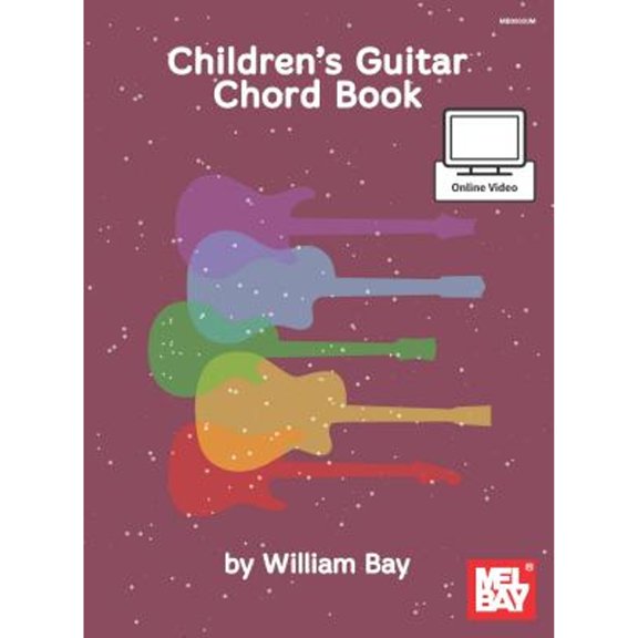 Pre-Owned Children's Guitar Chord Book (Paperback) 0786692359 9780786692354