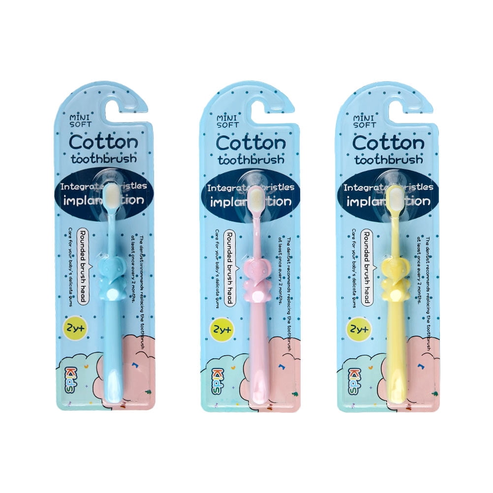 Children's Gum Care Toothbrush for Baby Oral Tool Toddler Cartoon Teeth