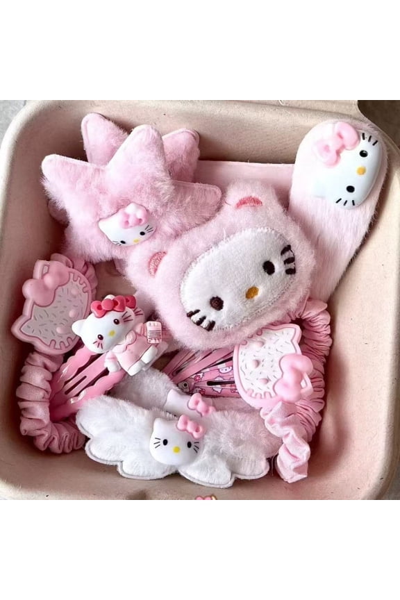 Children’s Hairpin Set, Adorable Hair Accessories, Perfect Gift for Kids
