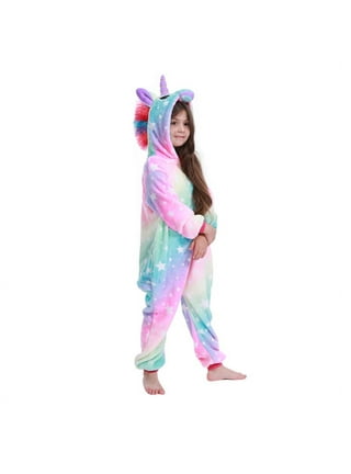 Unicorn pajamas at walmart sale