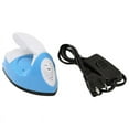 thumbnail image 1 of Children's Handmade DIY Electric Iron, Mini Iron Name Sticker Special Small Sewing Tools.US Plug Blue, 1 of 10