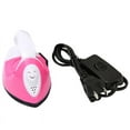 thumbnail image 1 of Children's Handmade DIY Electric Iron, Mini Iron Name Sticker Special Iron Small Iron Sewing Tools.US Plug Pink, 1 of 9