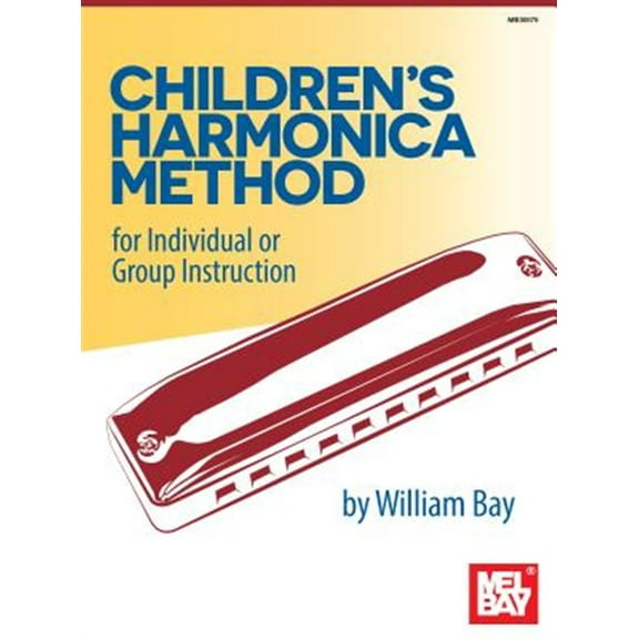 Children's Harmonica Method (Paperback)
