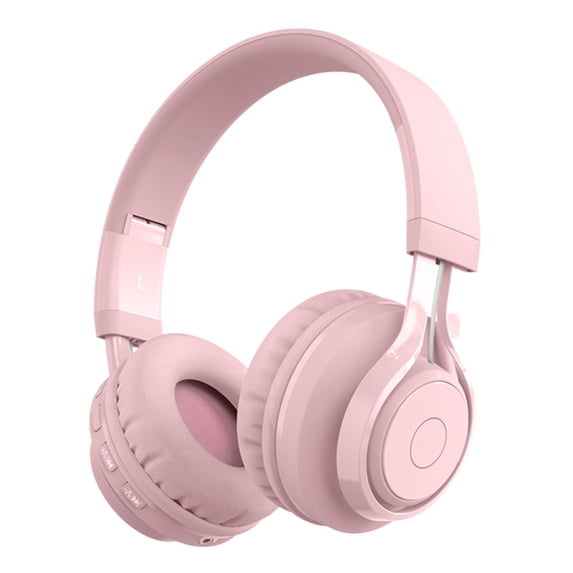 Children's Headset Folding LED Luminous Headset Wireless Bluetooth Headset Mobile Phone Computer Bluetooth 5.0, Bluetooth Headset