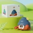 Children's Hermit Crab Blowing Machine Baby Toy Rechargeable Puzzle Fan