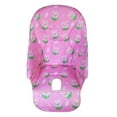thumbnail image 1 of Children's High Chair Cushion - Pink Pig Baby High Chair Cushion Baby High Chair Cover Replacement Breathable Pu Leather Cover for Kids Dining Chairs Kids Dining Chairs Seat Cushion Multiple Patterns, 1 of 3