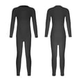 thumbnail image 1 of Children's High Elastic Quick-Dry One-Piece Ski Functional Compression Shirt Sweat-Wicking Breathable Warm Base Layer Gradient Set, 1 of 7