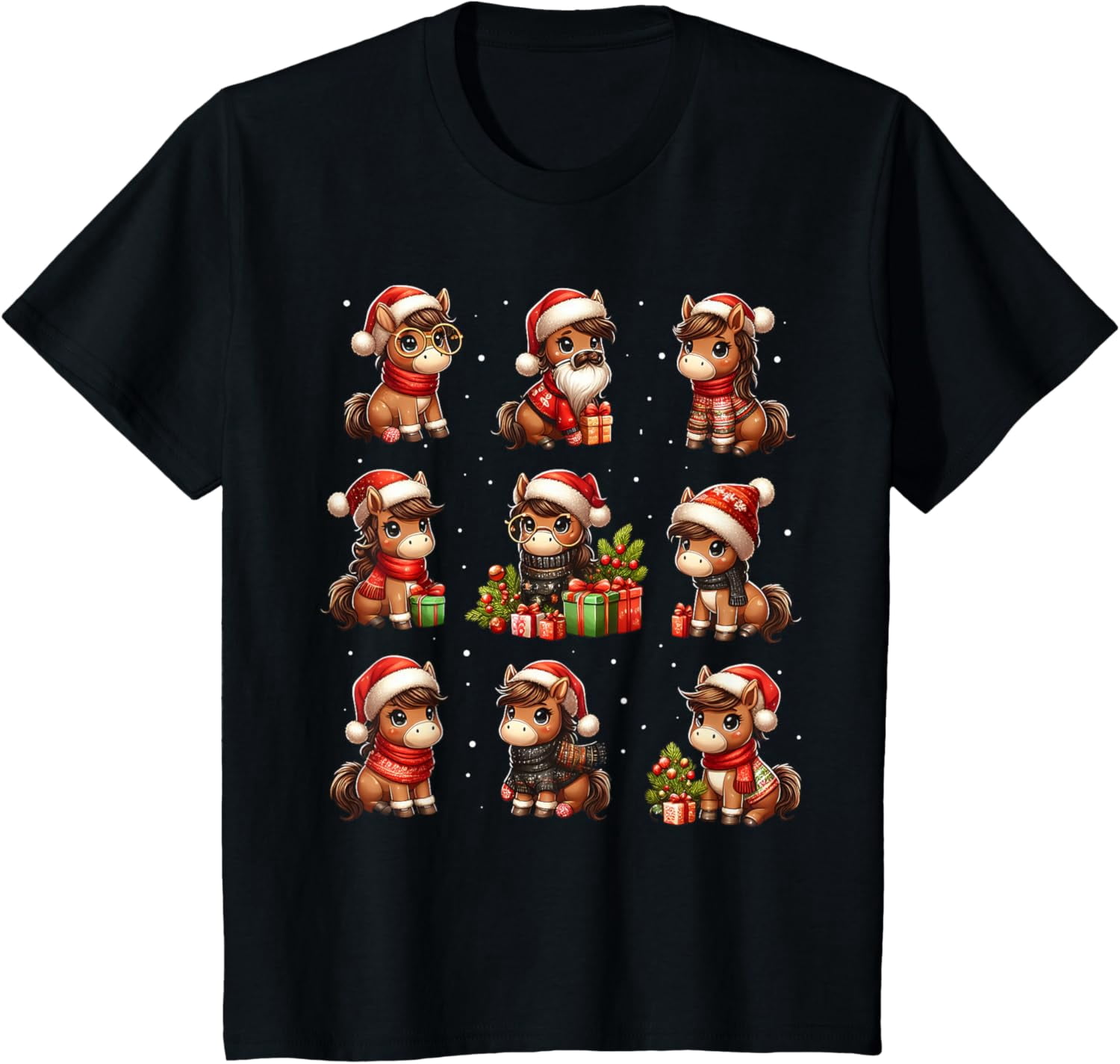 Children’s Holiday TShirt for Boys and Girls Festive Short Sleeve — free download