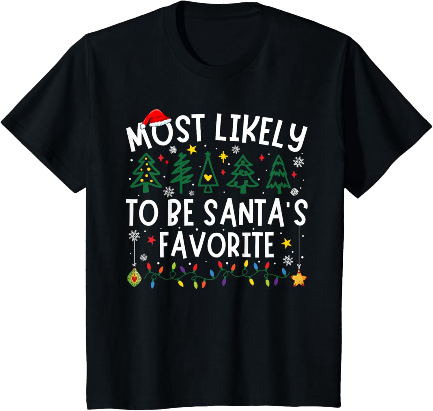 Children’s Holiday TShirt for Boys and Girls Festive Short Sleeve — free download