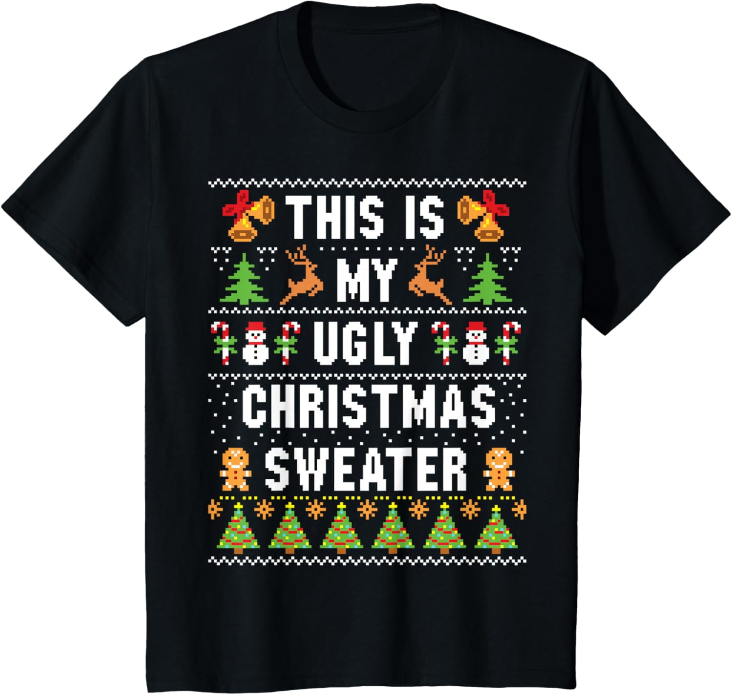 Children’s Holiday TShirt for Boys and Girls Festive Short Sleeve — free download