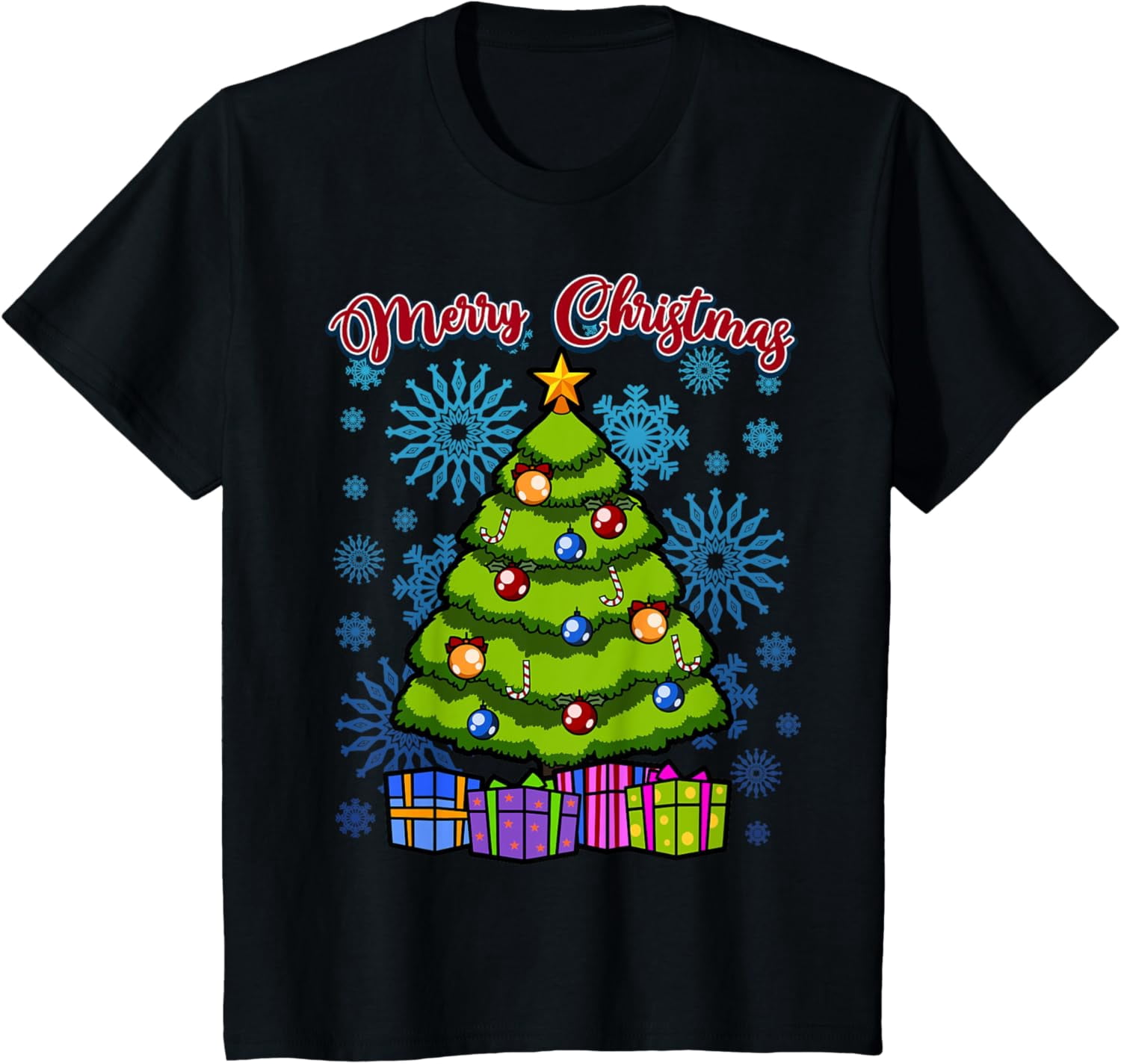 Children’s Holiday TShirt for Boys and Girls Festive Short Sleeve — free download