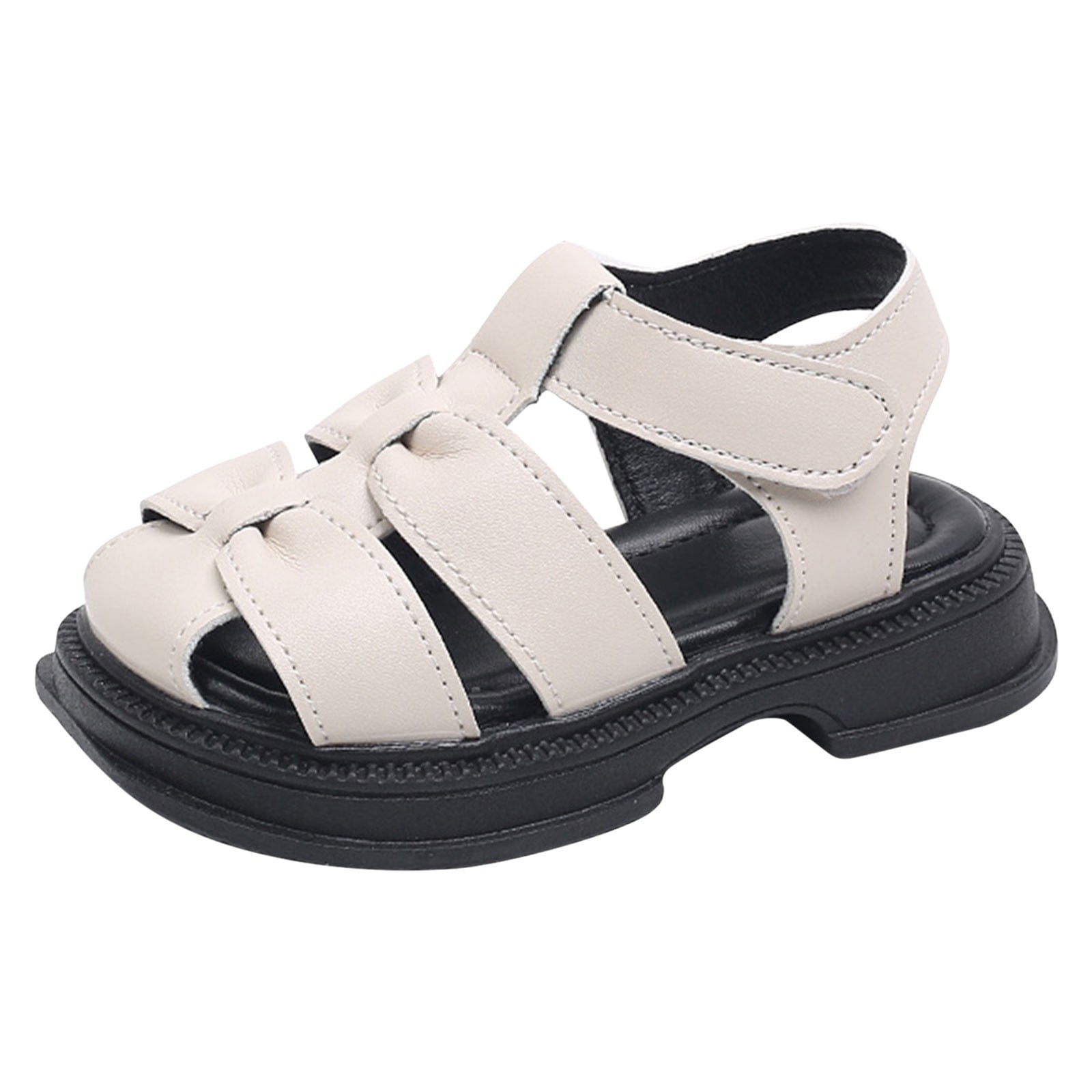 Children's Hollow Out Sandals Girls' Cute Headband Sandals Boys' Beach Sandals Korean Version