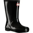 thumbnail image 1 of Children's Hunter Original Kids First Classic Gloss Rain Boot Black 10 M, 1 of 3