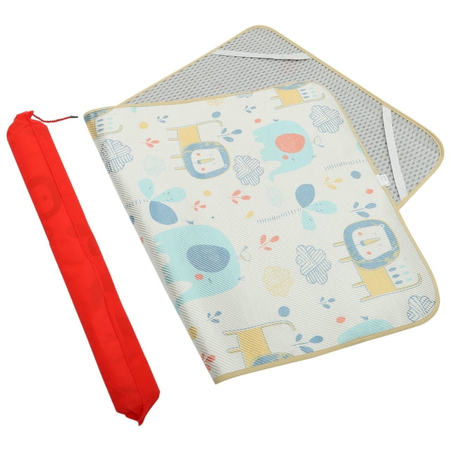 Children's Ice Silk Mat Bedpan Protector Toddler Potty Mattress