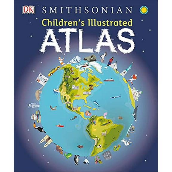 Pre-Owned Children's Illustrated Atlas (Hardcover)