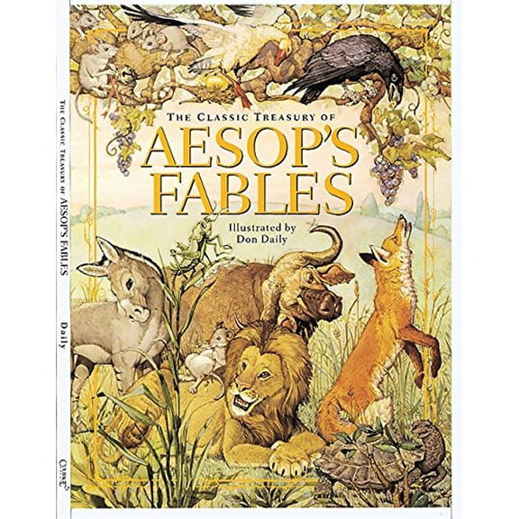 Pre-Owned The Classic Treasury Of Aesop's Fables (Children's Illustrated Classics S) Hardcover