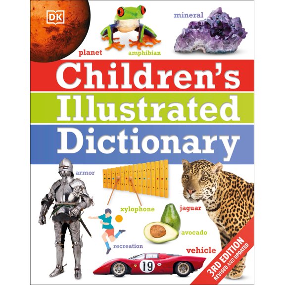 Pre-Owned Children's Illustrated Dictionary (Hardcover) 1465420207 9781465420206