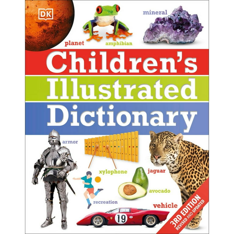 Children's Illustrated Dictionary (Hardcover) - Walmart.com Children's Illustrated Dictionary (Hardcover) - Walmart.com