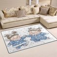 thumbnail image 1 of Children's Illustration Soft Polyester Area Rug 31''x20'', Non Slip, Memory Foam, Water Absorbent, 1 of 7