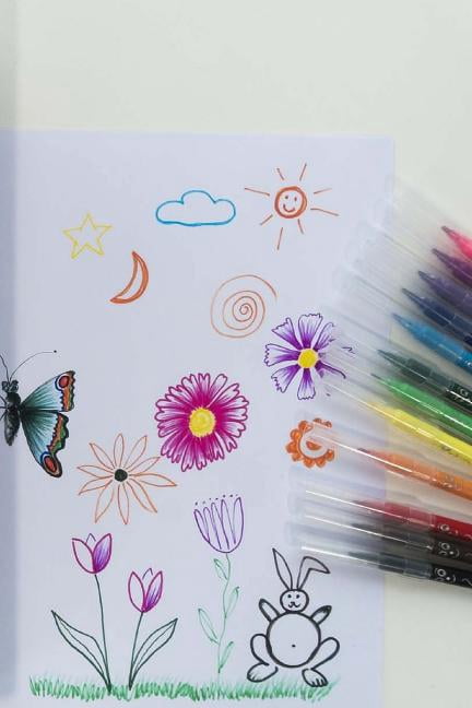Children's Imagination Notebook (Paperback)
