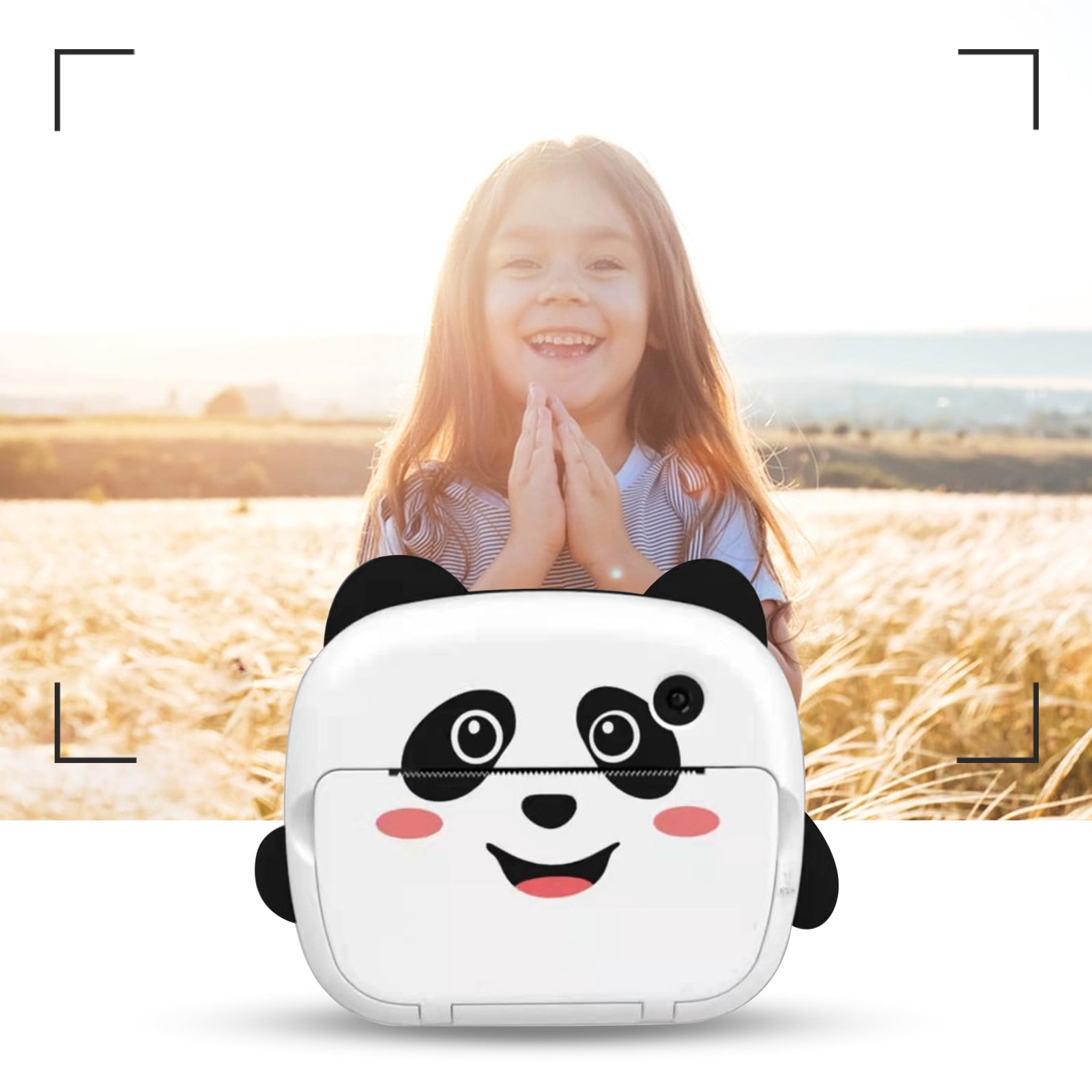 Children's Instant Camera, Kids Mini Digital Camera - Student Polaroids ...