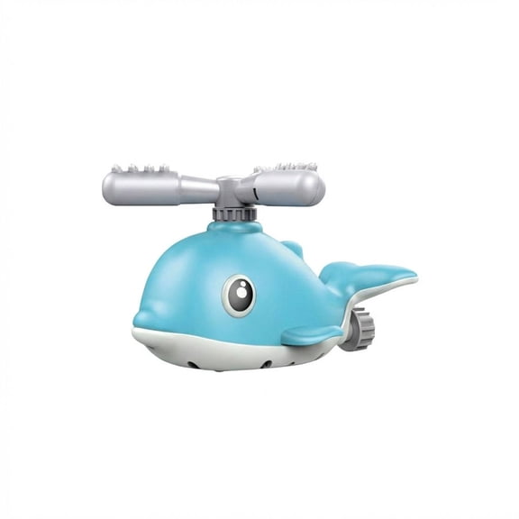 Children's Interactive Water Play Sprinkler Toys For Summer Outdoor & Bathroom Fun, Lawn Sprinklers With Dolphin Style Design For Active Water Play, Safe Durable Non-Toxic