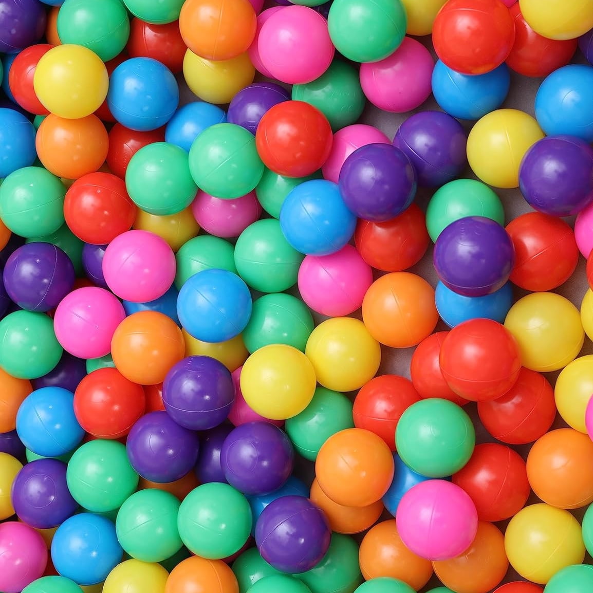 Mlqidk 20/50/100PCS Kids 5.5cm Pit Balls Baby Toys Ocean Balls For Play