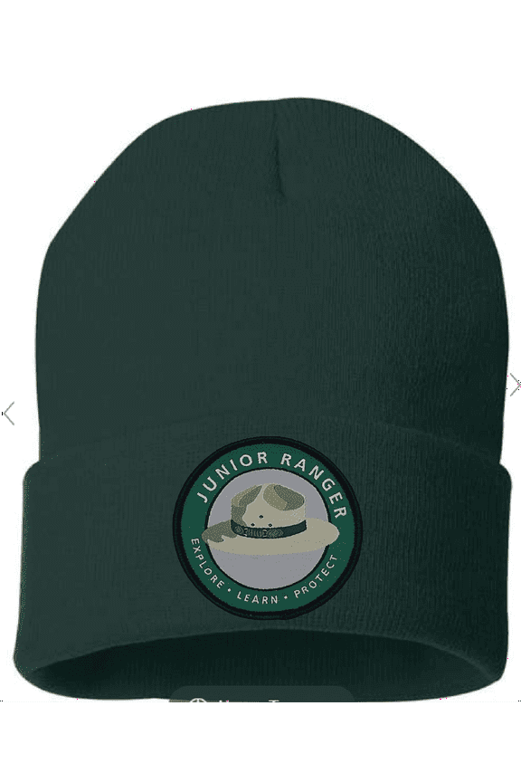 Children's Junior Ranger Adventure Beanie: Cozy Outdoor Hat for Young Nature Enthusiasts