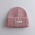 thumbnail image 1 of Children's Kids Girls Boys Thermal Lined Plain Hat Stretchy Beanie Hat 1 to 15 Yeas for Winter Autumn, 1 of 4