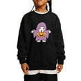 Children's Kids Sweatshirt Boy Girl Pumpkin Printing Crewneck Pullover Sweater Long Sleeve Shirt