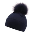 thumbnail image 1 of Children's Knitted Hat for Kids Winter Warm Knit Cap Boys and Girls Autumn Woolen Hat Kids Hats Caps 1, 1 of 3
