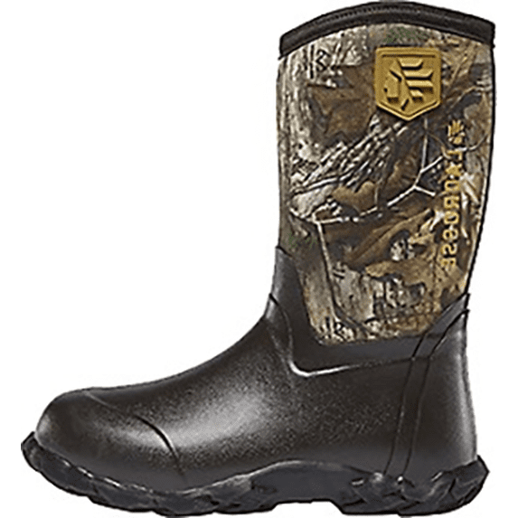 La Crosse Lil' Alpha Lite 5.0mm Boots Realtree Camo Size 13 - 1 Pair Youth Boots