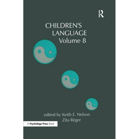 Children's Language Children's Language: Volume 8, (Paperback)