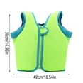 thumbnail image 1 of Children's Life Jacket Large Buoyant Undershirt Swimsuit Life Jacket Baby Floating Life-saving Buoyant Undershirt, 1 of 2