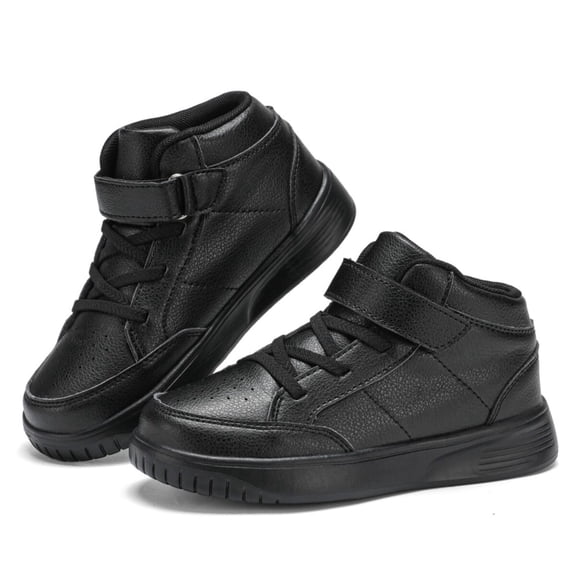 Children's Lightweight Running Sneaker with Adjustable Hook & Loop Closure Casual Shoes (Unisex)