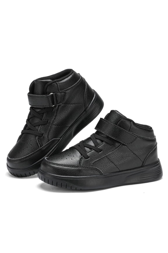Children's Lightweight Running Sneaker with Adjustable Hook & Loop Closure Casual Shoes (Unisex)