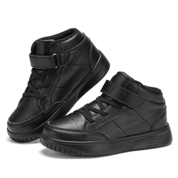 Children's Lightweight Running Sneaker with Adjustable Hook & Loop Closure Casual Shoes (Unisex)