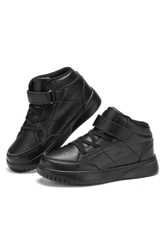 Children's Lightweight Running Sneaker with Adjustable Hook & Loop Closure Casual Shoes (Unisex)