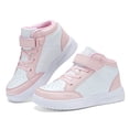 thumbnail image 1 of Children's Lightweight Running Sneaker with Adjustable Hook & Loop Closure Casual Shoes (Unisex), 1 of 8