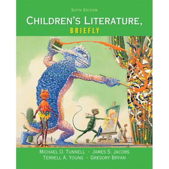 Pre-Owned Children's Literature, Briefly (Paperback) 0133846555 9780133846553