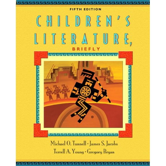 Pre-Owned Children's Literature, Briefly (5th Edition) (Paperback) 0132480565 9780132480567
