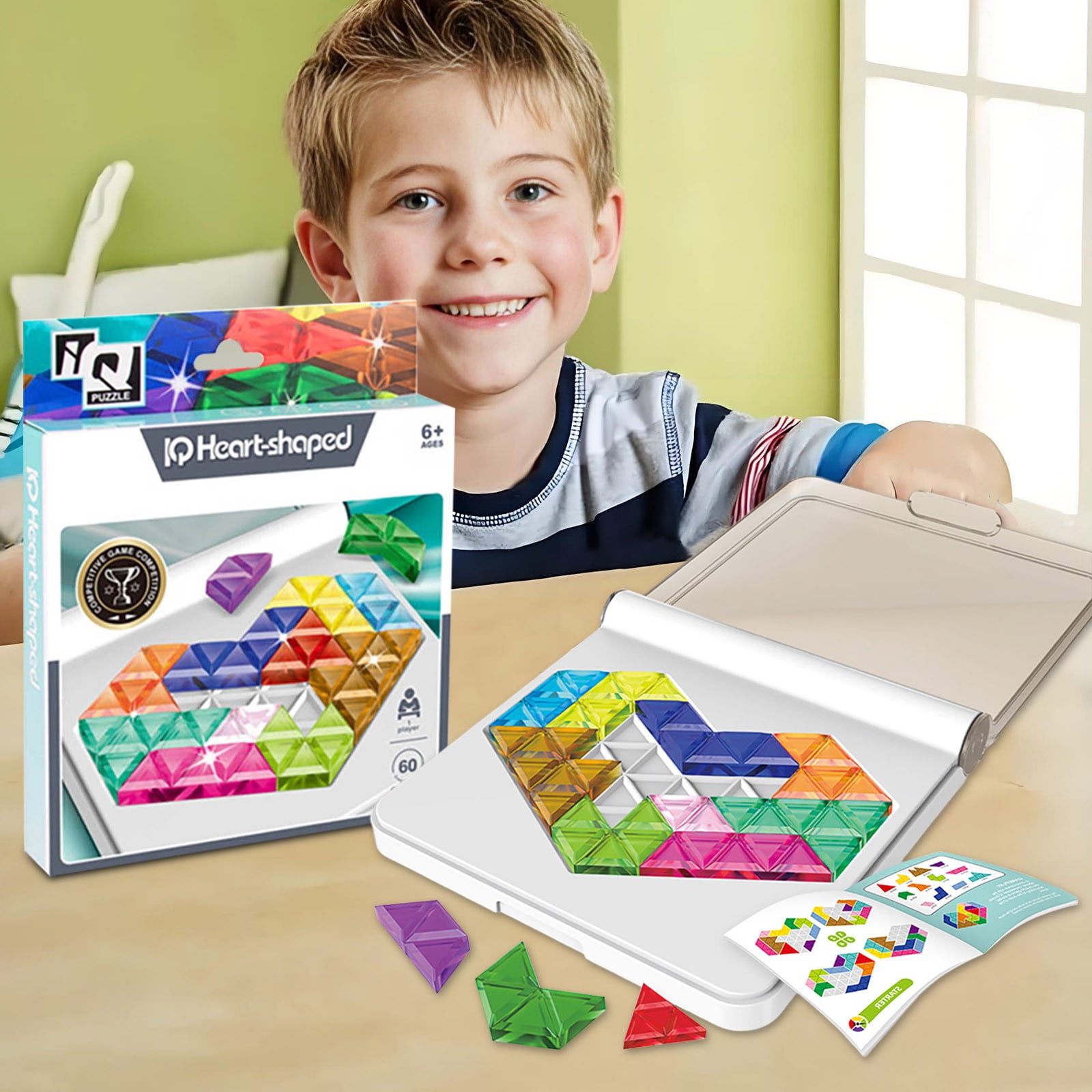 Children's Logic Puzzle Game, Challenging Progressive 60 Levels Logic ...